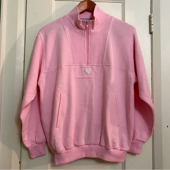 Cotton Candy Pink Sweatshirt - Picture 1 of 7